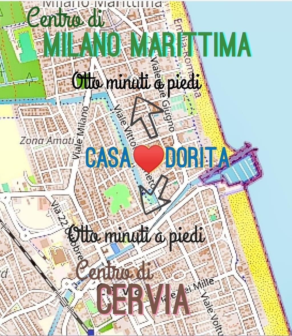 Готель Casa Dorita - Free Breakfast Corner 8-12 Червія Екстер'єр фото